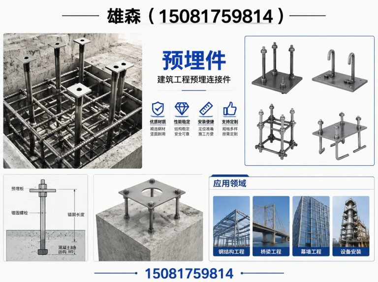 成安县预埋件展示图